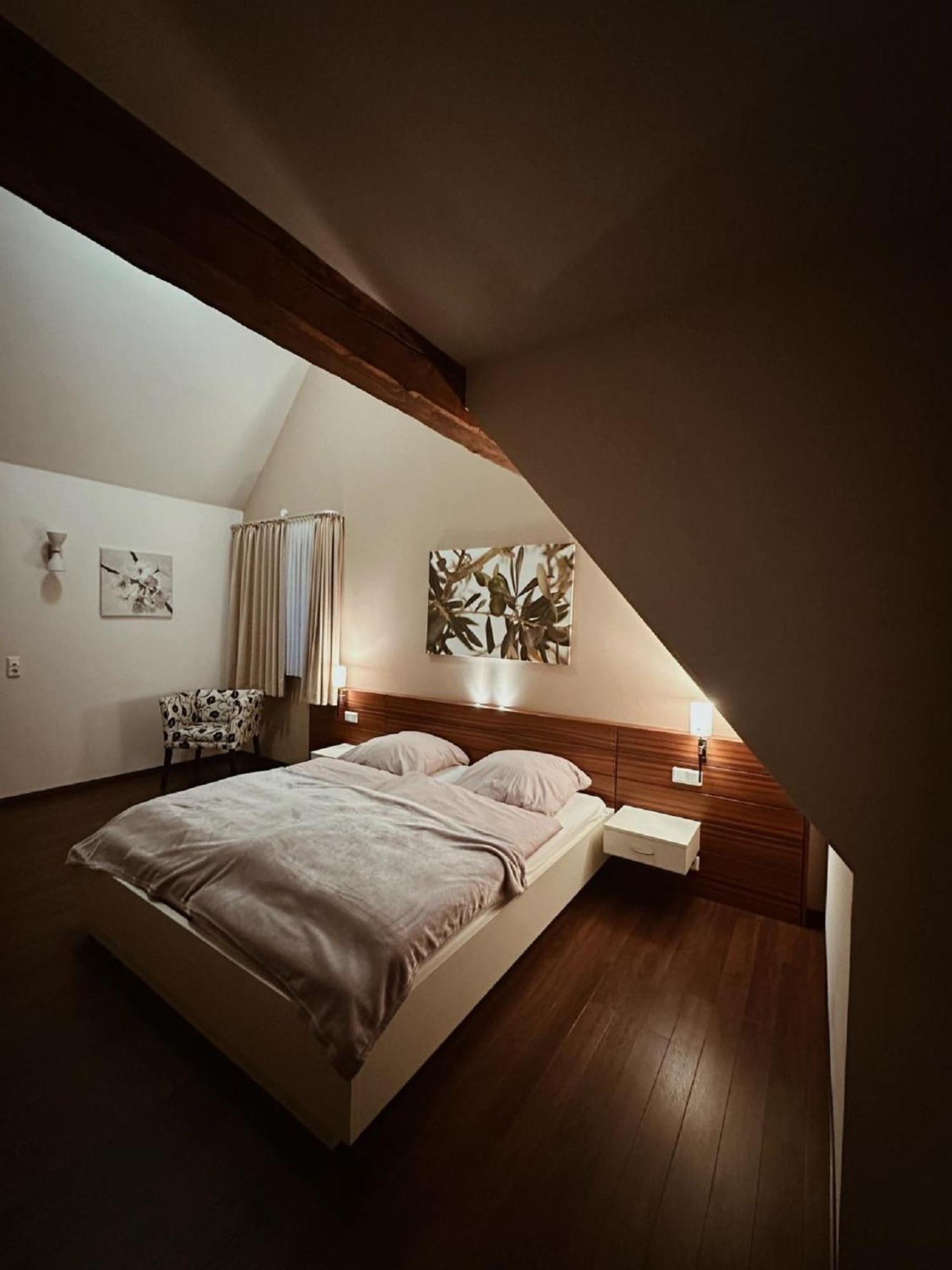 Gasthaus Lindenhof Hotel Much Ngoại thất bức ảnh